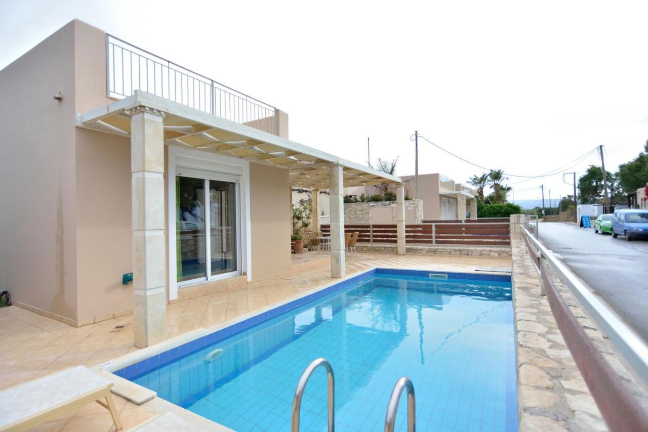 Villa Nopigia Mare Κίσσαμος Εξωτερικό φωτογραφία